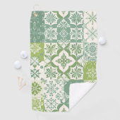 Buko Pandan Green ゴルフタオル (インサイチュ)