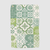 Buko Pandan Green ゴルフタオル (正面)