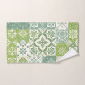 Buko Pandan Green ハンドタオル (ハンドタオル)