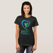Bukoba Tanzania Flag Tanzanian Men Women Tシャツ (正面フル)