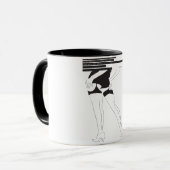 Bukowskiのマグ マグカップ (正面左)