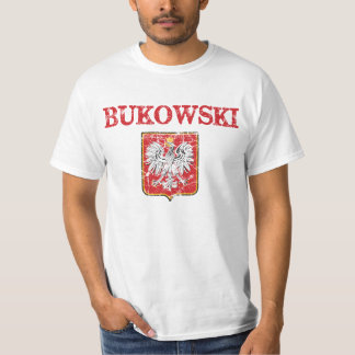 Bukowskiの姓 Tシャツ