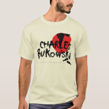 BukowskiのTシャツ