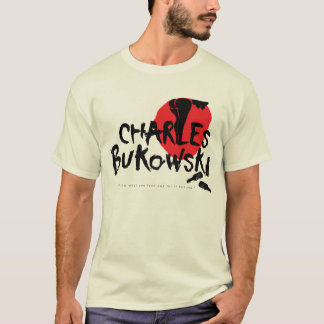 BukowskiのTシャツ Tシャツ