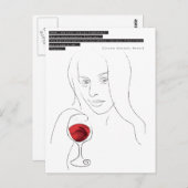 Bukowskiポストカード ポストカード (正面/裏面)