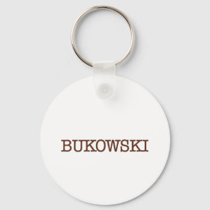 Bukowski キーホルダー