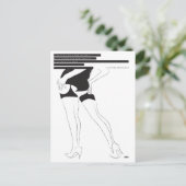 Bukowski、ポストカード ポストカード (スタンド正面)