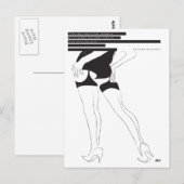 Bukowski、ポストカード ポストカード (正面/裏面)