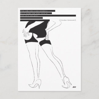 Bukowski、ポストカード ポストカード