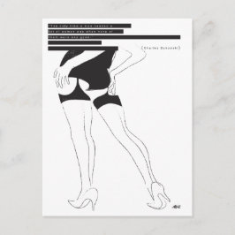 Bukowski、ポストカード ポストカード