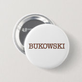 Bukowski 缶バッジ (正面&裏面)