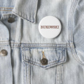 Bukowski 缶バッジ (インサイチュ)