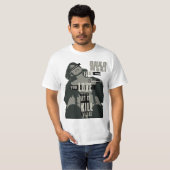 Bukowski-Find What You Love Tシャツ (正面フル)