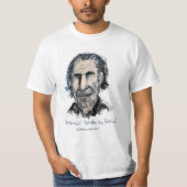 Bukowski Tシャツ (正面)