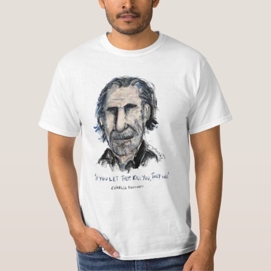Bukowski Tシャツ (正面)