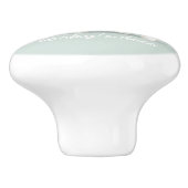 Buksi – ハバニーズ、マルチーズ、シーズー(犬)、ビチョンファン セラミックノブ (側面)