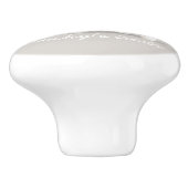 Buksi – ハバニーズ、マルチーズ、シーズー(犬)、ビチョンファン セラミックノブ (側面)