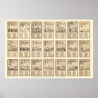 BUKVAR' – カリオン・イストミンのプライマー ポスター