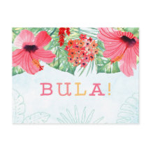 BULAはがき、フィジーまたはティキのカード