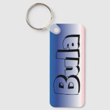"Bula - Fiji Keychain"