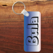 "Bula - Fiji Keychain" キーホルダー (正面)