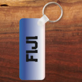 "Bula - Fiji Keychain" キーホルダー (裏面)