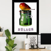 Bulach Switzerland Zurich Vintageポスター ポスター (ホームオフィス)