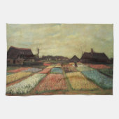 Bulb Fields by Vincent vanゴッホ キッチンタオル (横)