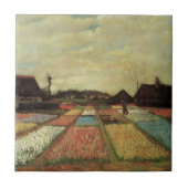 Bulb Fields by Vincent vanゴッホ. タイル (正面)