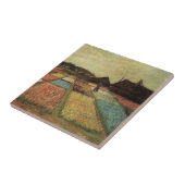 Bulb Fields by Vincent vanゴッホ タイル (側面)