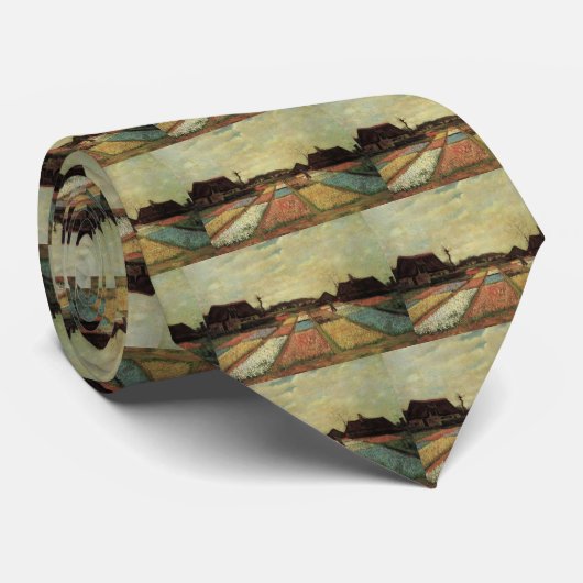 Bulb Fields by Vincent vanゴッホ. ネクタイ (ロール)