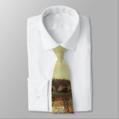 Bulb Fields by Vincent vanゴッホ ネクタイ (タイ)