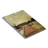 Bulb Fields by Vincent vanゴッホ. ノートブック (右側)