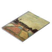 Bulb Fields by Vincent vanゴッホ. ノートブック (左側)
