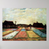 Bulb Fields by Vincent vanゴッホ. ポスター (正面)