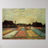 Bulb Fields by Vincent vanゴッホ ポスター (正面)