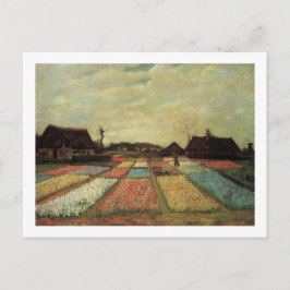 Bulb Fields by Vincent vanゴッホ. ポストカード