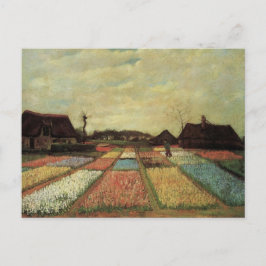 Bulb Fields by Vincent vanゴッホ. ポストカード