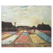 Bulb Fields by Vincent vanゴッホ.ヴィンテージフローラ ラッピングペーパー (フラット)