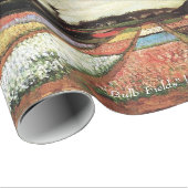 Bulb Fields by Vincent vanゴッホ.ヴィンテージフローラ ラッピングペーパー (ロールコーナー)