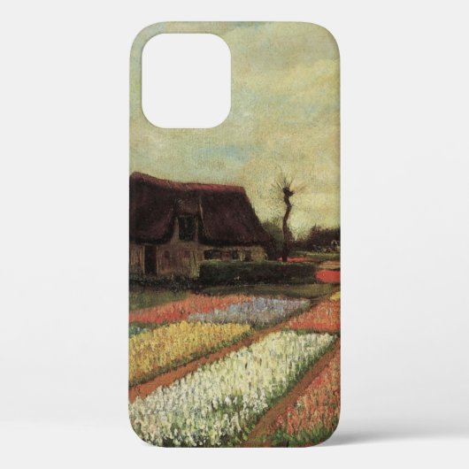 Bulb Fields by Vincent vanゴッホ Case-Mate iPhoneケース (裏面)