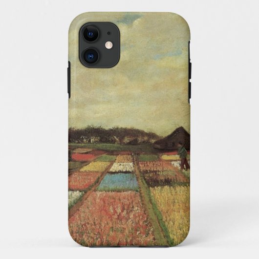 Bulb Fields by Vincent vanゴッホ Case-Mate iPhoneケース (裏面)