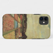 Bulb Fields by Vincent vanゴッホ Case-Mate iPhoneケース (裏面(横))