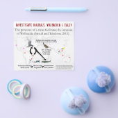 Bulbulbs、Wolbachia & Culex（両面） by RoseWrites チラシ (シングル)