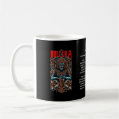 Bule Gila mug （英訳） コーヒーマグカップ (左)
