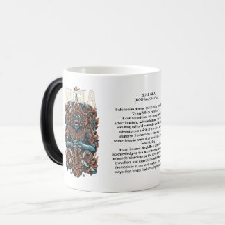 Bule Gila mug （英訳） モーフィングマグカップ