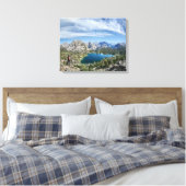 Bulfrog Lake and Kearsarge Pass - Sierra – キャンバス (インサイチュ (寝室))