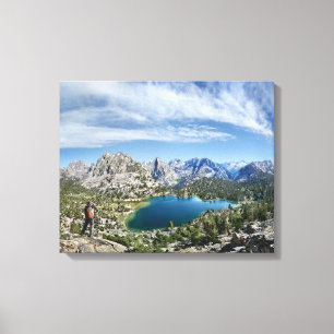 Bulfrog Lake and Kearsarge Pass - Sierra – キャンバス