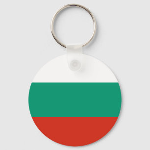 Bulgaria Flag キーホルダー