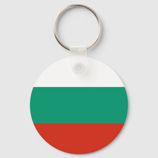 Bulgaria Flag キーホルダー (正面)